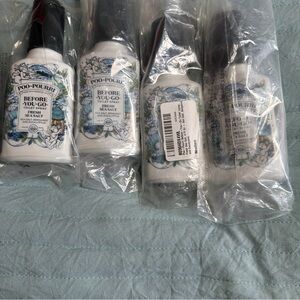 Before-You-Go Toilet Spray - Fresh Sea Salt (White)